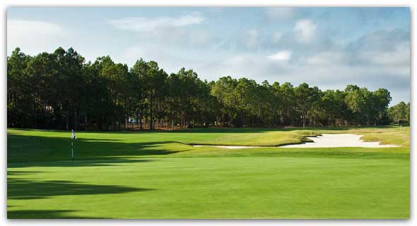 The Players Club Hole #1