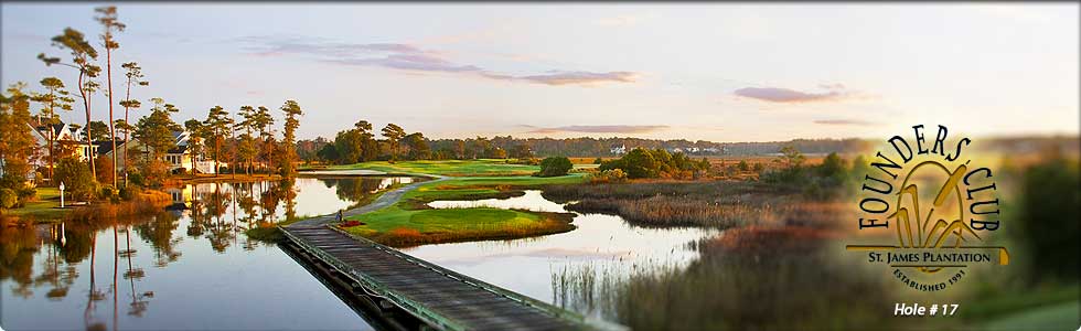 Founders Club Hole / 17